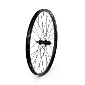 Roata Spate CROSSER X18 32H 27.5'' Thru-Axle - Frana disc (CenterLock) cu Butuc SHIMANO AFHMT400B OLD 142MM 8-11 viteze | capsata