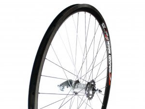 Roata spate Remerx Grand Rock 622x19 neagra butuc torpedo Velosteel