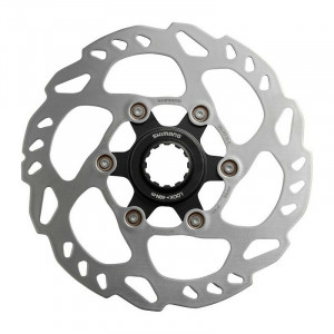 Rotor pt. frana pe disc Shimano RT-RT70-SS, 140mm, incl. piulita de strangere, external serration negru