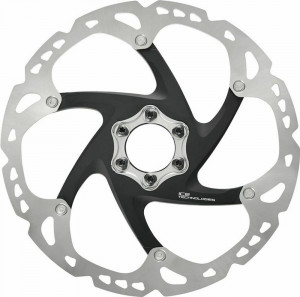 Rotor pt frana pe disc Shimano SM-RT86, L 203mm, 6 suruburi, ambalat ind.