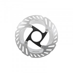 Rotor pt frana pe disc Shimano Steps RT-CL800-SS, 140mm, center lock, incl. piulita de strangere, external serration, ambalat ind.