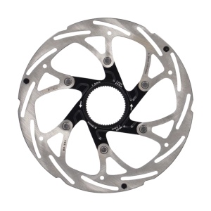 Rotor XLC BR-X82 160/1.8mm, silver, Centerlock, 138g