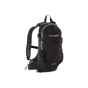 Rucsac KROSS 15L Pickup, Negru/Verde