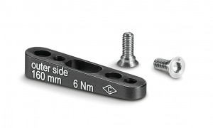 RW cal. adapter Campagnolo AC21-DBADR+2screws,+2screwsChainstay