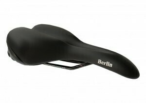 Sa Bequemsattel P&P Berlin 030 BLACK, UNI, 265X190 MM, 604G