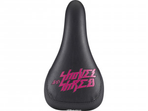 Sa REVERSE SADDLE Nico Vink Shovel & Shred negru-roz