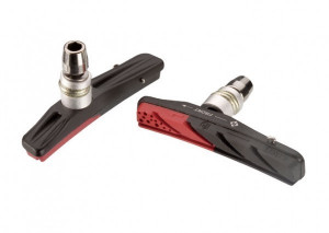 Saboti Ashima AP66CV-T-M-AL, MTB cu sina, 72mm, negru/rosu