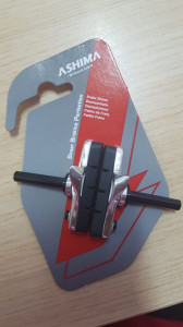 Saboti Ashima ARS45CA-P-HU-AL, Cyclocross, 54mm, negri