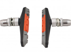 Saboti frana Ashima AP65V-M-AL gri/portocaliu/gri