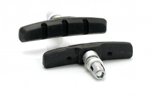 Saboti V-brake XLC BS-V01 set de 2 buc, 70mm, negru