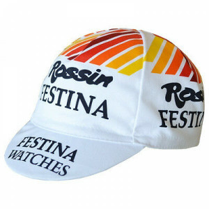Sapca ciclist profi Race Festina Rossin