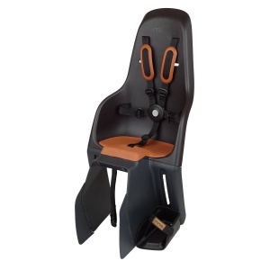 Scaun bicicleta copii POLISPORT Minia CF, Negru