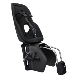 Scaun Pentru Copii, Cu Montare Pe Bicicleta In Spate - Thule Yepp Nexxt 2 Maxi Frame Mounted, Midnight-black