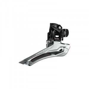 Schimbator fata Shimano 105 FD-R7000-L tragere dubla pt.11v pe spate 46-53T negru