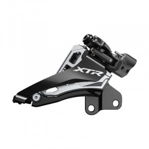 Schimbator fata Shimano XTR FD-M9100-E 2x12v E-Type fara BB plate CS 66-69 38T