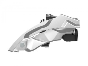 Schimbator fata Sunrace FDM924 SD/MD/LD 3X9vit tragere dubla colier 34,9mm cu distantieri
