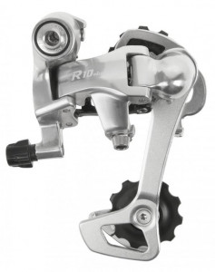 Schimbator spate MicroShift R10 9/10v argintiu