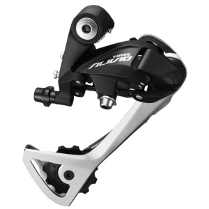 Schimbator spate SHIMANO Alivio RD-T4000-SGS, 9 viteze, (ARDT4000SGSL), vrac, Negru