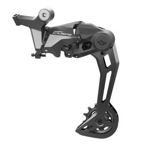 Schimbător Spate Shimano CUES RD-U6020 SGS, 11 Viteze, Top Normal, SHADOW PLUS Design, Prindere Directă, Ambalat Individual