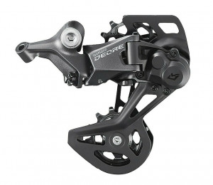 Schimbator Spate SHIMANO Deore LG RD-M5130, 10 viteze, black