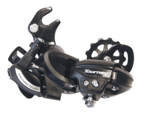 Schimbator spate Shimano Tourney RDTY 500 6/7V, with Adapter, longer cage