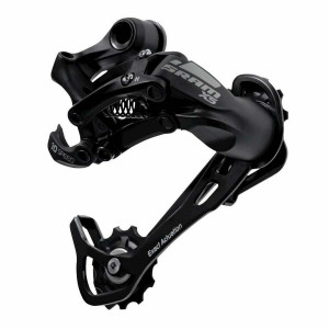 Schimbator spate SRAM 12A RD X5 10 viteze, med cage, aluminiu, negru