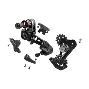 Schimbator Spate SRAM Eagle 70 A1, 12 Viteze, Colivie Lunga, Max. 52 Dinti, Otel, T-Type, Mecanic
