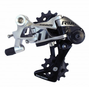 Schimbator spate Sram Rival1 3.0, 11V, negru, MED., 00.7518.113.000