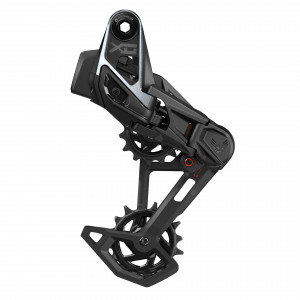 Schimbator spate Sram X0 T-type Eagle AXS 12 SPEED, MAX.52 T., BLACK, ALUMINIUM