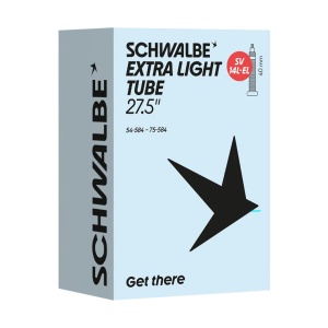 Schwalbe SV 14L-EL Camera Extra Light 27.5 Inch 54/75-584 Valva Presta 40mm