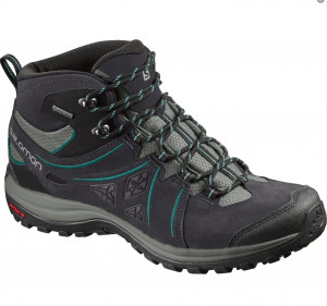 Semighete drumetie Salomon Ellipse 2 Mid LTR Gore-Tex phanton/castor 41 gray/a blue femei 1/3
