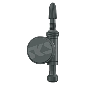 Senzor Presiune Anvelope SKS Airspy TL Set, Negru, Conectare La Valva SV, Standard 60mm