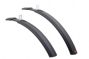 Set aparatori MTB Speed-Cruiser Hebie 0770 negru, 26"