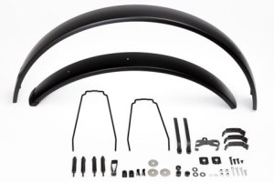 Set Aparatori Mudguard compatibil Riese&Muller Nevo 28" DualBattery from MY2021