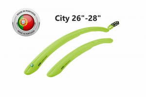 Set Aparatori Noroi LASALLE SPORTS Arizona 26"-28" Verde Lime