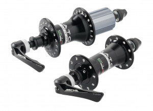 Set butuci Miche Syntesi Shimano/SRAM 28/28 black