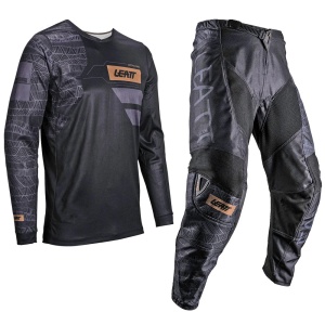 Set Complet - LEATT Ride Kit 3.5, Negru