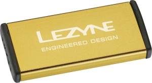 Set de reparat bicicletă Lezyne Repair Set Metal Kit, Galben Lucios