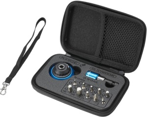 Set de unelte Voxom WK3 cu clichet, negru