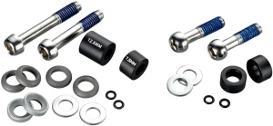 Set distantieri frana Avid Post Spacer 10 S, fata 170 mm, inox, Post Mount, MTB/Gravel/Road