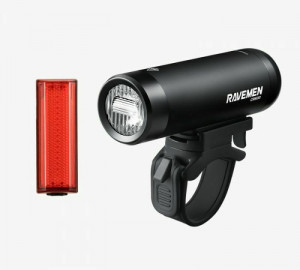 Set far + stop RAVEMEN LS10 USB - Black