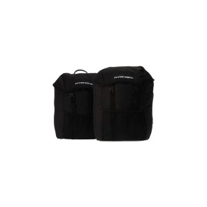 Set Genti portbagaj fata/spate KROSS Roamer Universal Pannier 12L, Negru