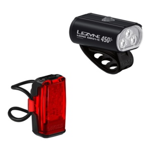 Set Lezyne MINI DRIVE 450+/KTV DRIVE PR Set, incl. Straps