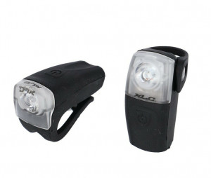 Set lumini Kumini XLC CL-E16 1x3 watt alb, 1x 0,5 watt rosu, LED