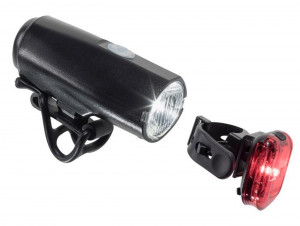 Set lumini RFR Tour 18 USB negru