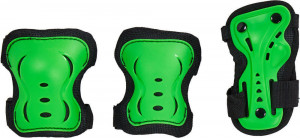 Set protectie copii HangUp Skate - 3 buc, verde