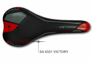 Sezut Strace Victory, 272x130mm, negru/gri/rosu