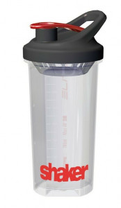 Shaker Elite 700ML, transparent
