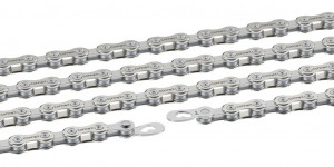 Shifting Chain Wippermann Connex 8SX 114 Gl.+ X-link, 8x, stainless steel