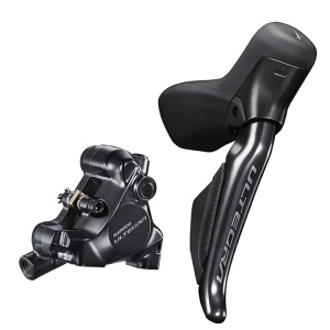 Shimano Hydraulic Disc Brake Ultegra Di2 Br-r8170 Rw,right,1700mm,12s.,black,FM,w/ Lever